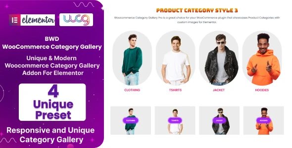 WooCommerce Product Category Image Addon For Elementor